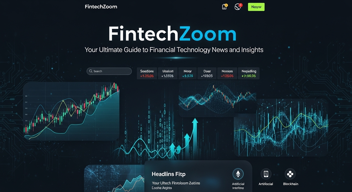 FintechZoom: Your Ultimate Guide to Financial Technology News and Insights