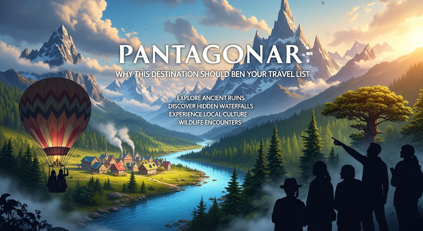 Pantagonar: Why This Destination Should Be on Your Travel List