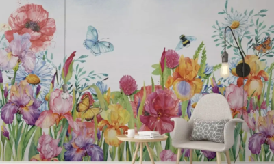 Flower Wallpaper Trends 2026: From Vintage Blooms to Modern Botanicals