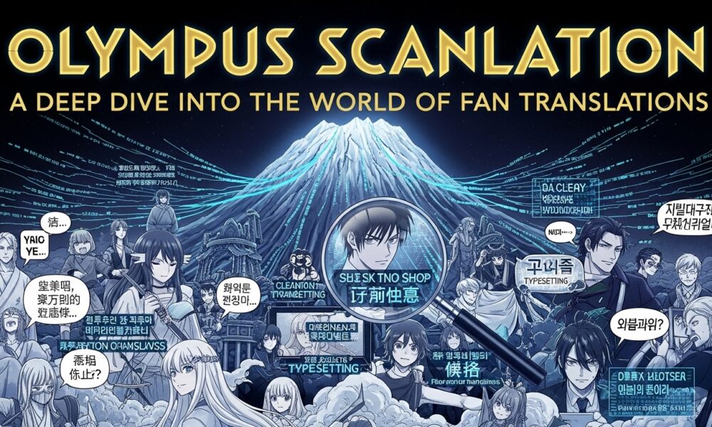 Olympus Scanlation: A Deep Dive into the World of Fan Translations