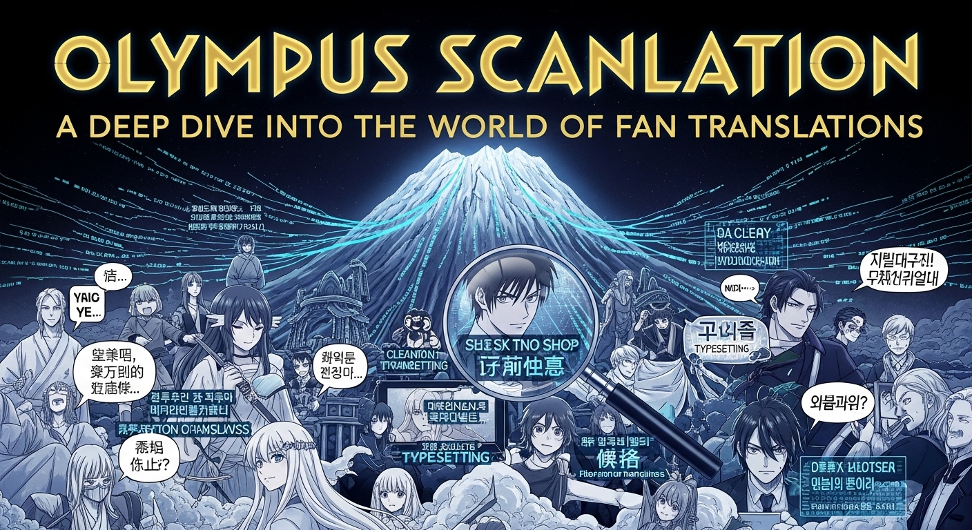Olympus Scanlation: A Deep Dive into the World of Fan Translations