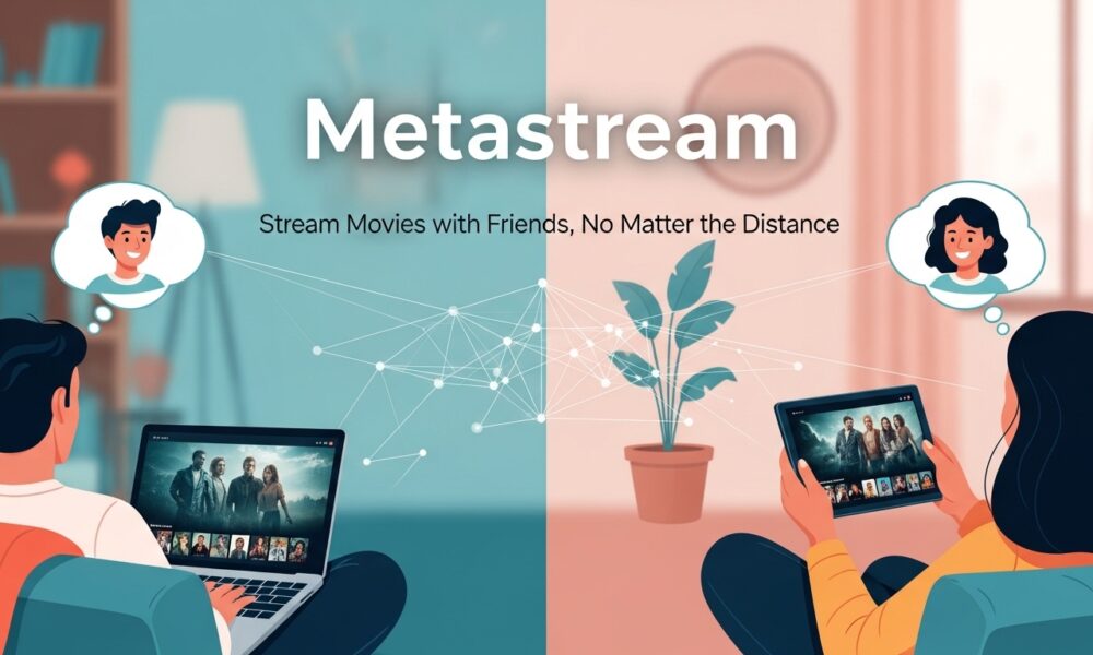 Metastream: How to Stream Movies with Friends, No Matter the Distance