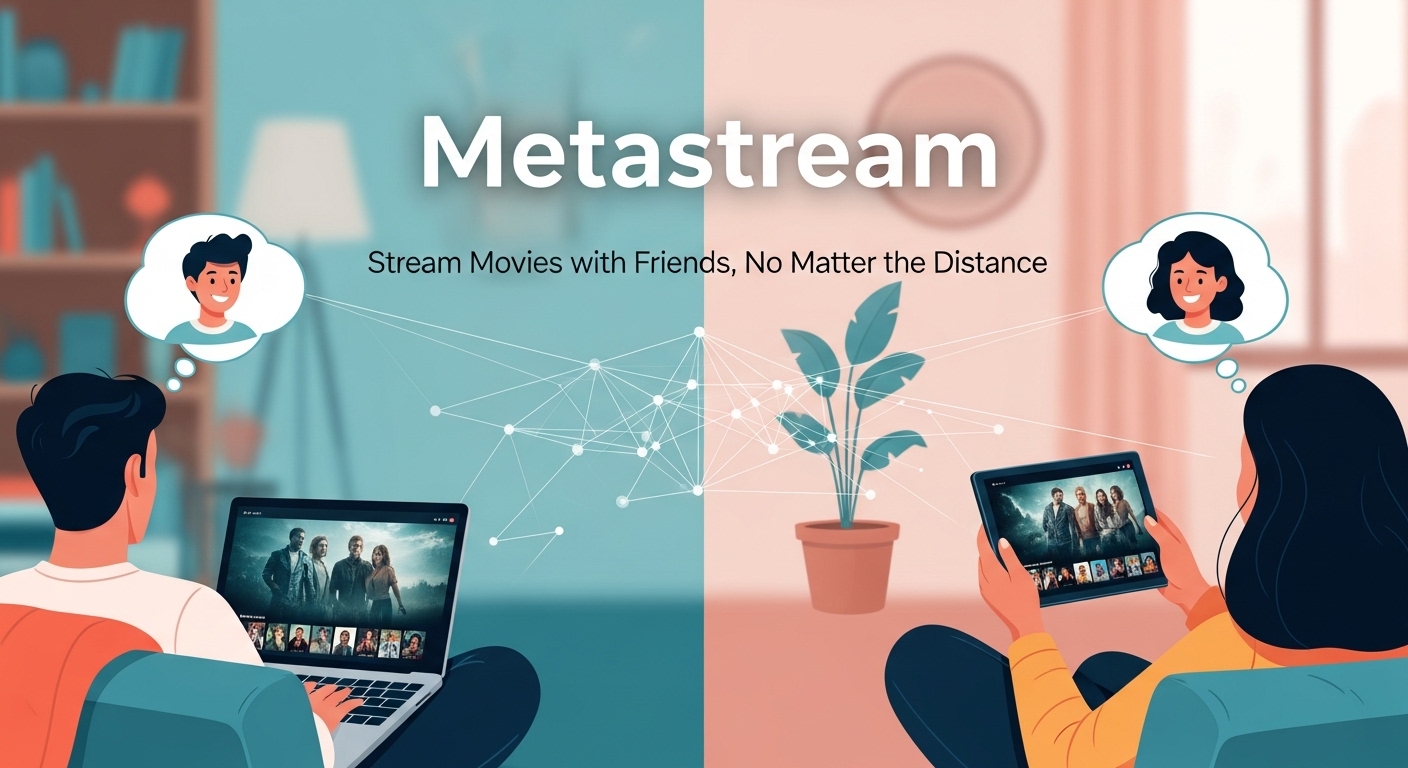 Metastream: How to Stream Movies with Friends, No Matter the Distance
