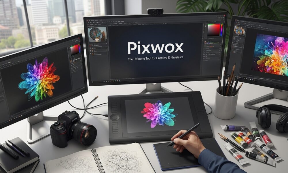 Pixwox: The Ultimate Tool for Creative Enthusiasts
