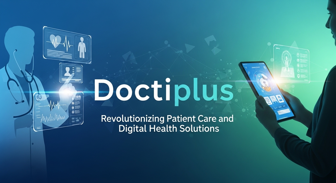 Doctiplus: Revolutionizing Patient Care and Digital Health Solutions