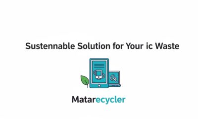 Matarecycler: A Sustainable Solution for Your Electronic Waste