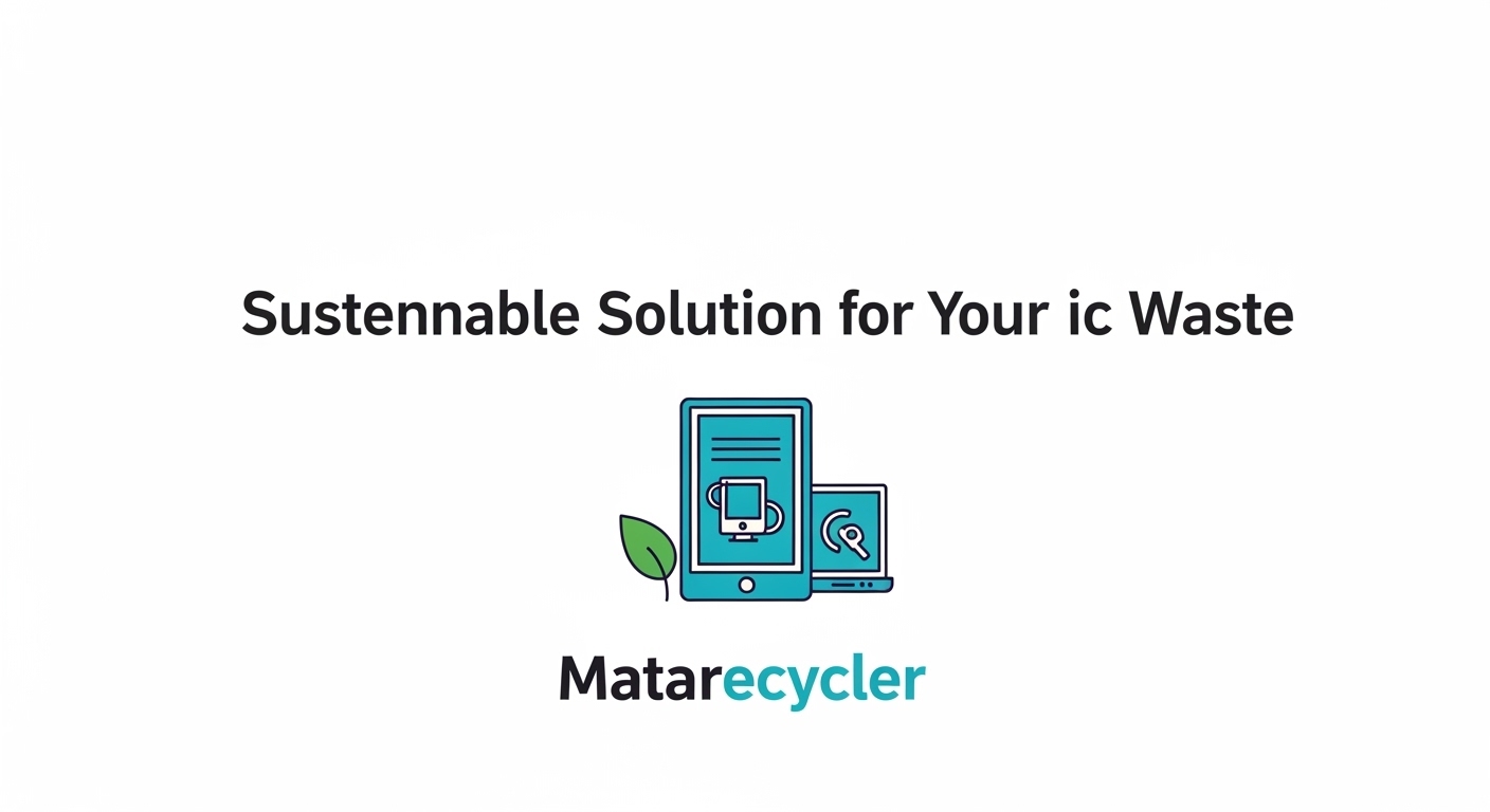 Matarecycler: A Sustainable Solution for Your Electronic Waste