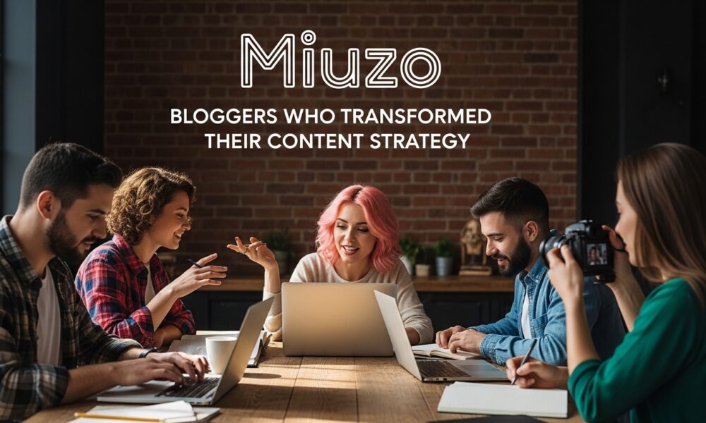 Miuzo: Bloggers Who Transformed Their Content Strategy