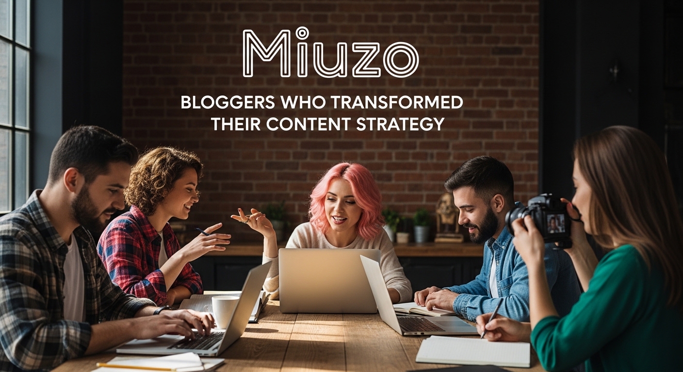 Miuzo: Bloggers Who Transformed Their Content Strategy