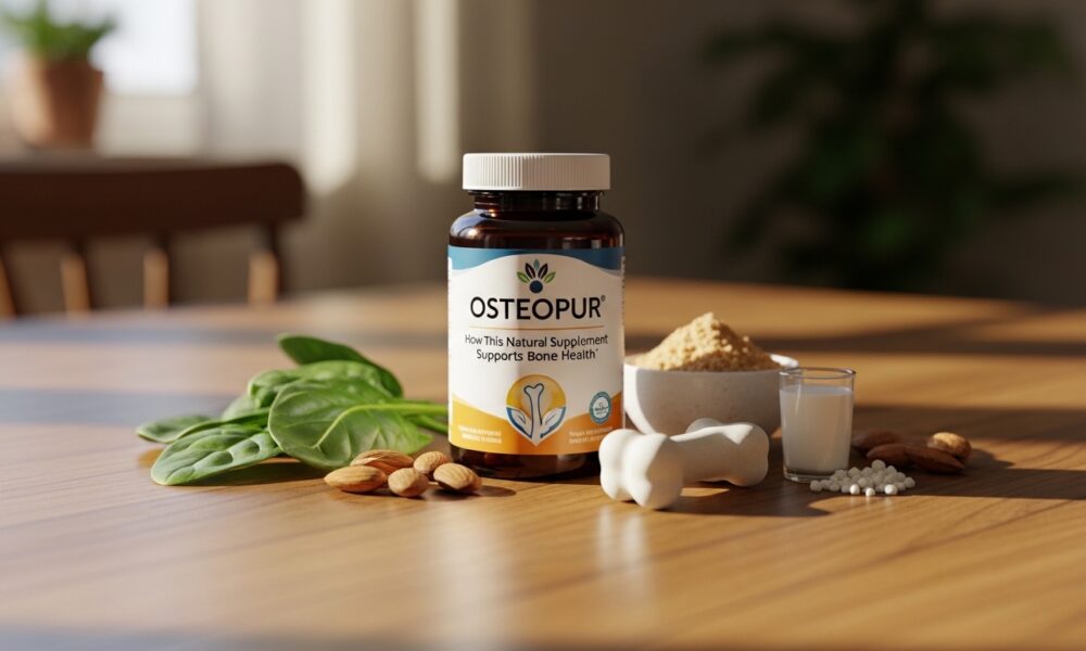 Osteopur: How This Natural Supplement Supports Bone Health