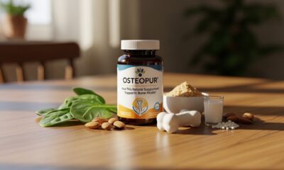 Osteopur: How This Natural Supplement Supports Bone Health