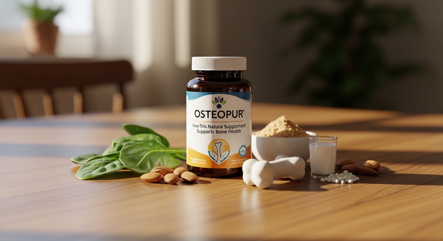 Osteopur: How This Natural Supplement Supports Bone Health