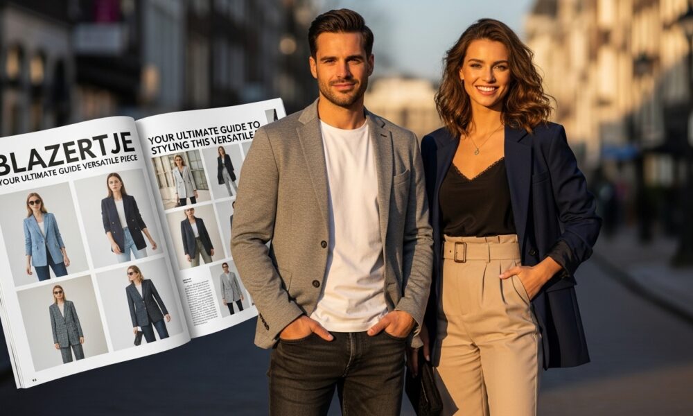 Blazertje: Your Ultimate Guide to Styling This Versatile Piece