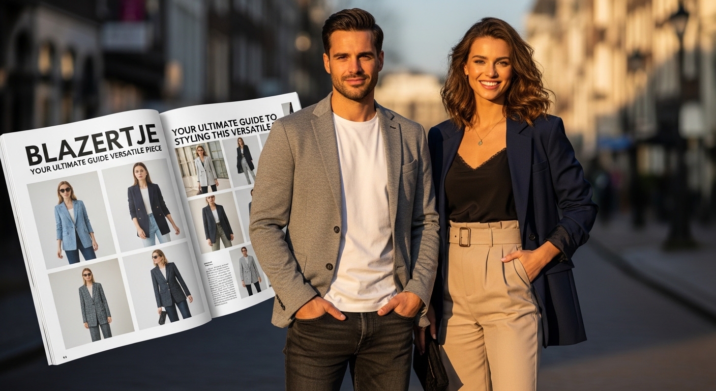 Blazertje: Your Ultimate Guide to Styling This Versatile Piece