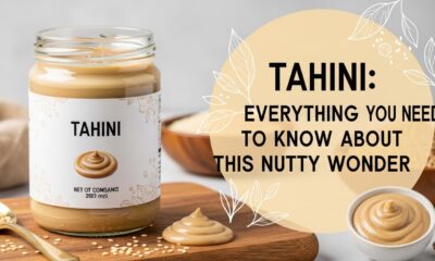 Tahini: Everything You Need to Know About This Nutty Wonder