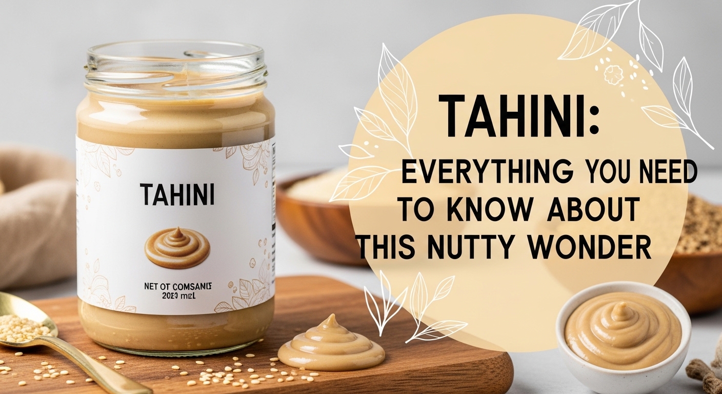 Tahini: Everything You Need to Know About This Nutty Wonder