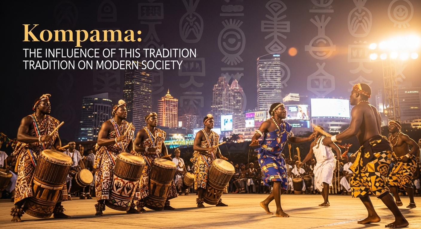 Kompama: The Influence of This Tradition on Modern Society