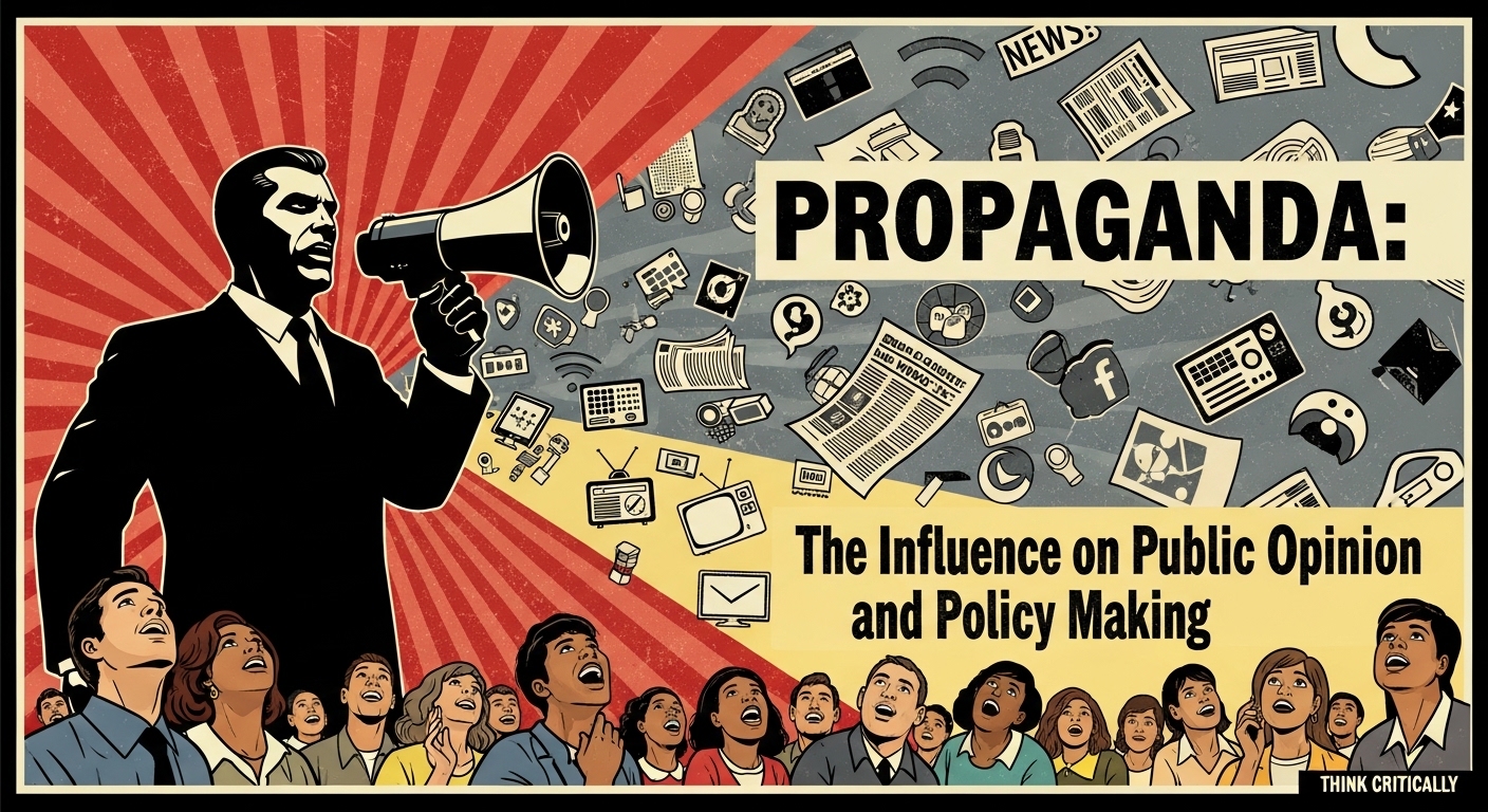 Propaganda: The Influence on Public Opinion and Policy Making