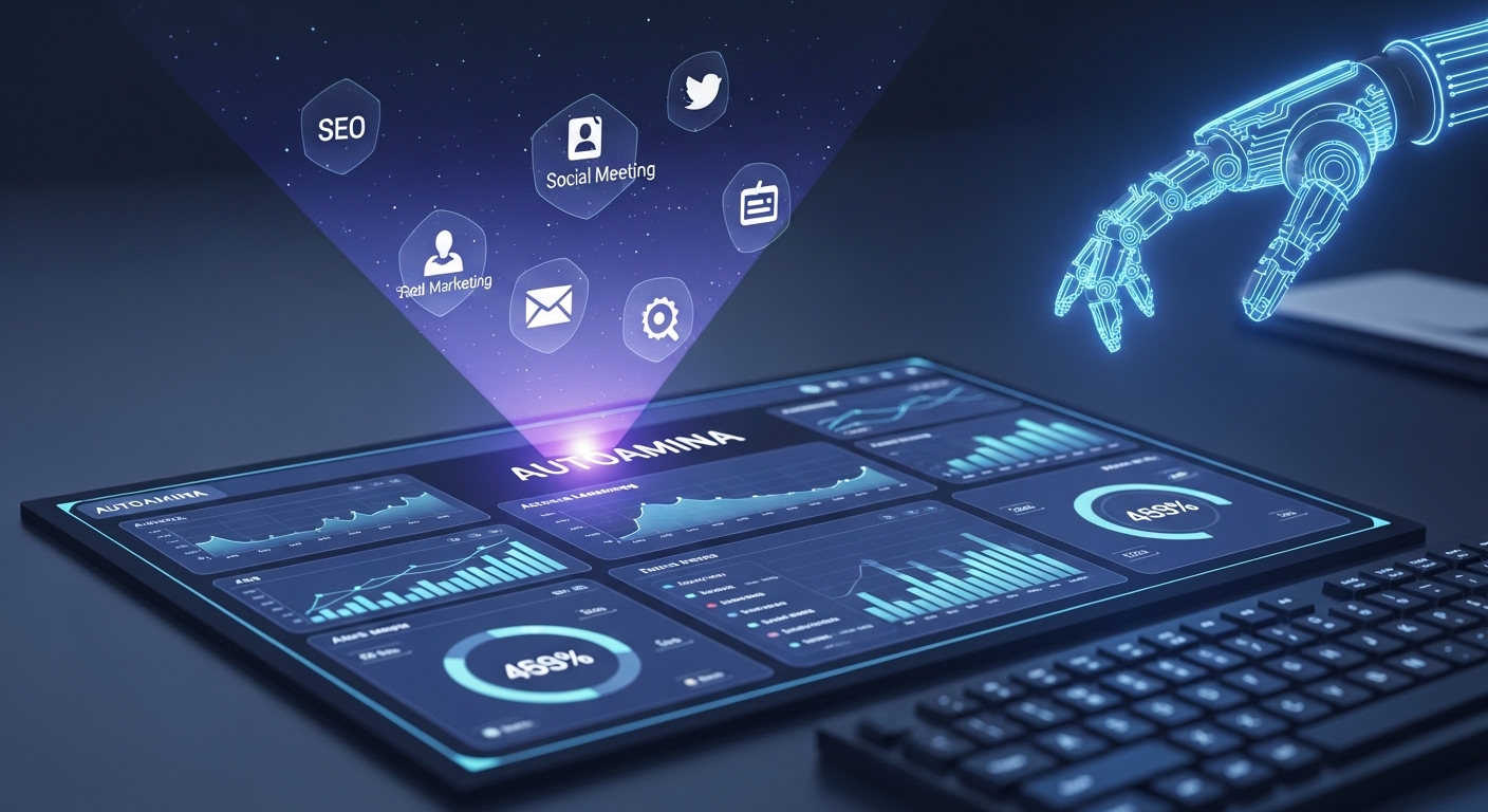 Autoamina: The Future of Automated Digital Marketing