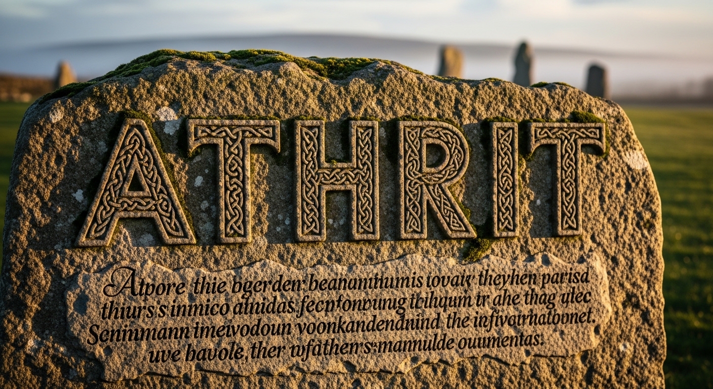 Athrit: The History and Significance Behind the Name
