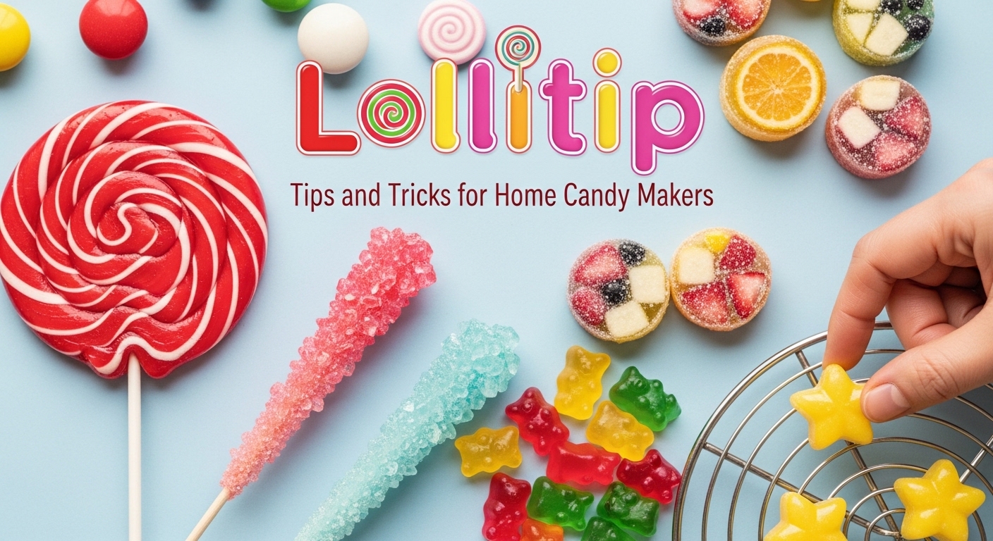 Lollitip: Tips and Tricks for Home Candy Makers