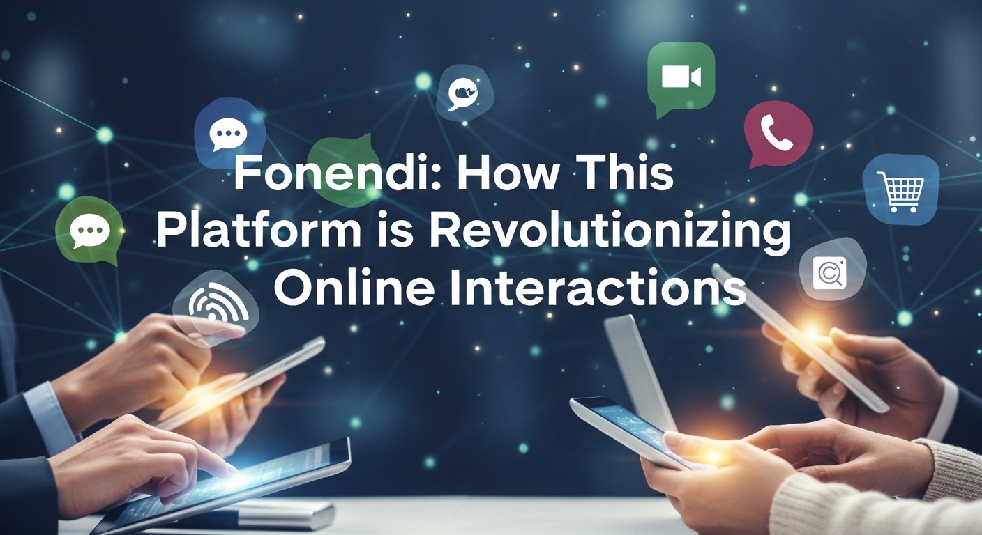 Fonendi: How This Platform is Revolutionizing Online Interactions