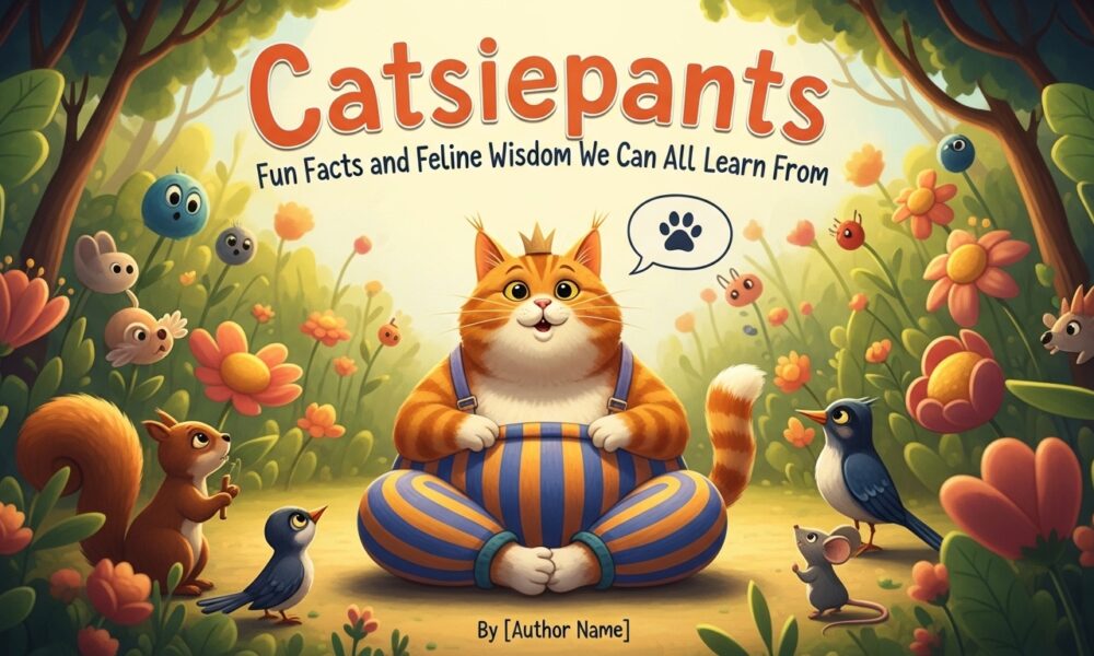 Catsiepants: Fun Facts and Feline Wisdom We Can All Learn From