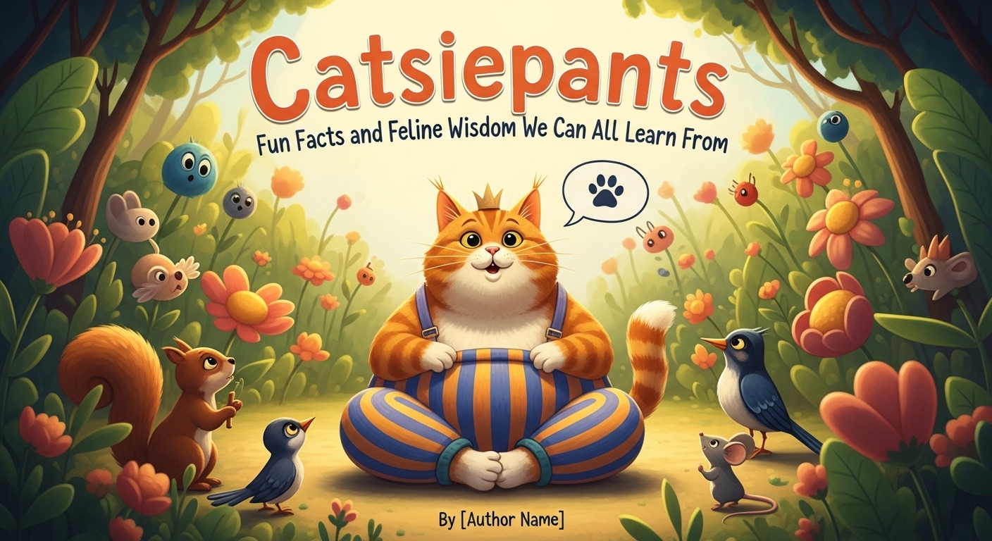 Catsiepants: Fun Facts and Feline Wisdom We Can All Learn From