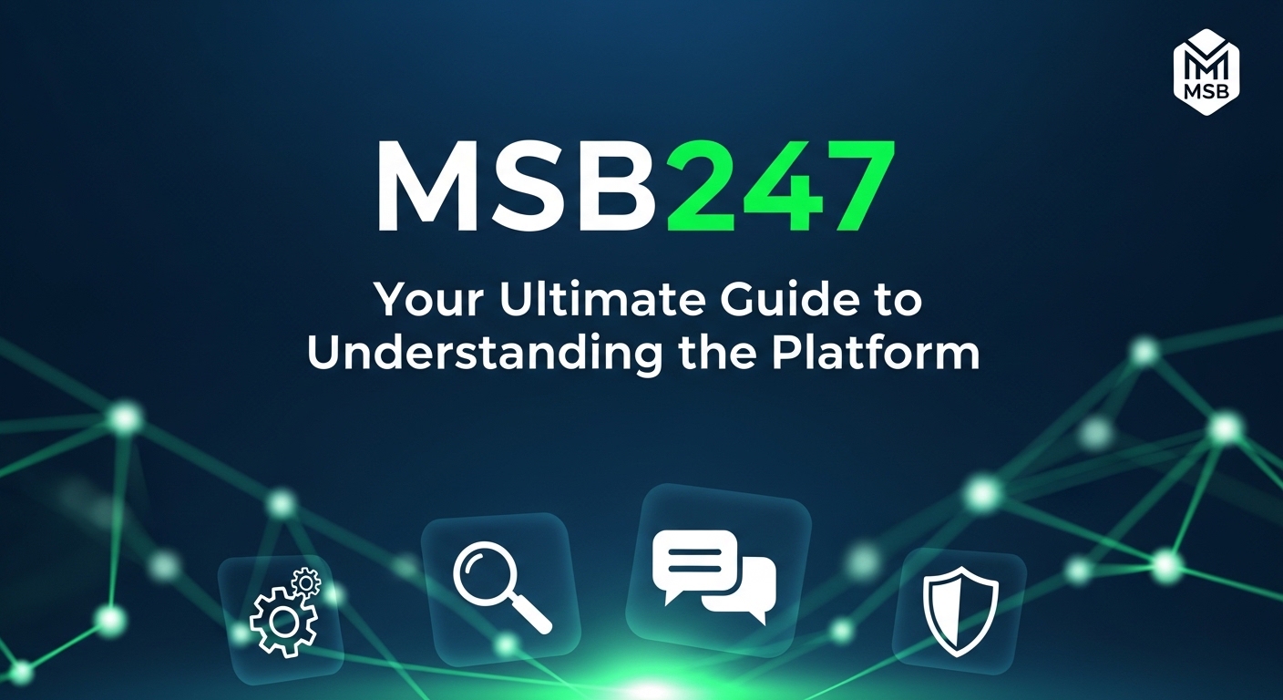 MSB247: Your Ultimate Guide to Understanding the Platform