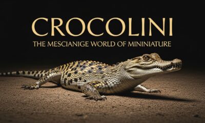 Crocolini: The Fascinating World of Miniature Crocodiles