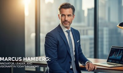 Marcus Hamberg: Innovator, Leader, and Visionary in Today's Economy