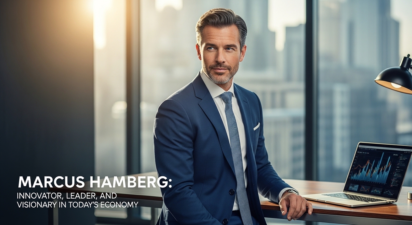 Marcus Hamberg: Innovator, Leader, and Visionary in Today's Economy