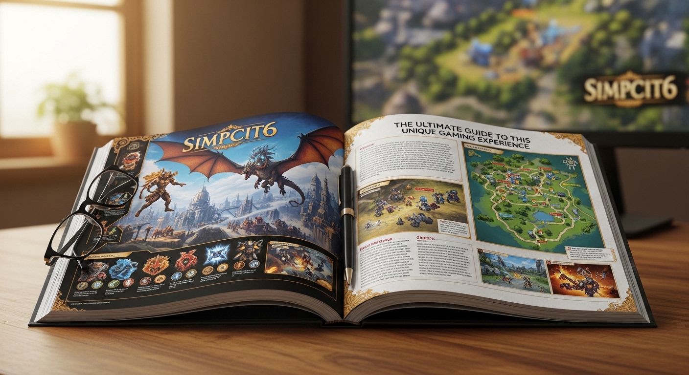 Simpcit6: The Ultimate Guide to This Unique Gaming Experience