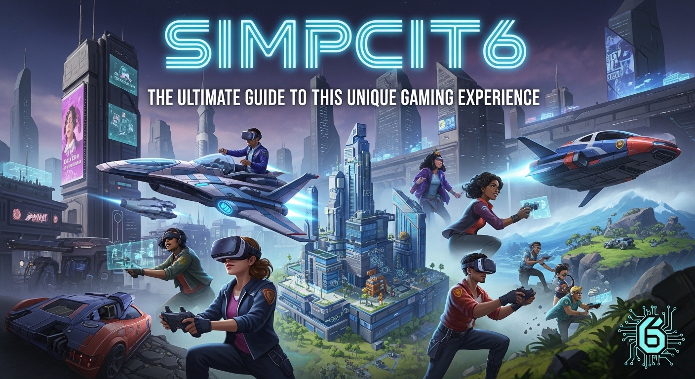 Simpcit6: The Ultimate Guide to This Unique Gaming Experience
