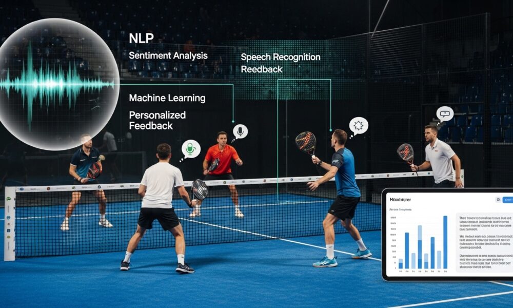 NLPadel: How Natural Language Processing is Transforming Padel Training