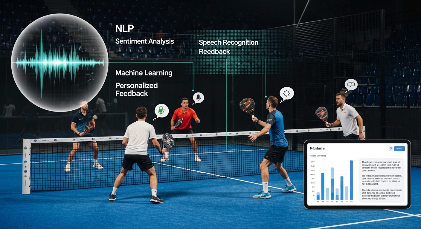 NLPadel: How Natural Language Processing is Transforming Padel Training