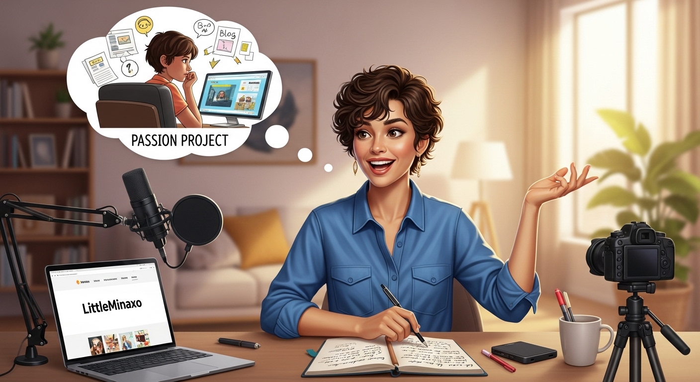 LittleMinaxo: From Passion Project to Influential Blog