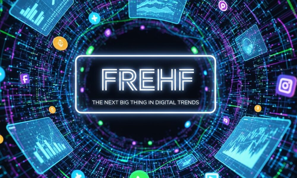 Frehf: The Next Big Thing in Digital Trends