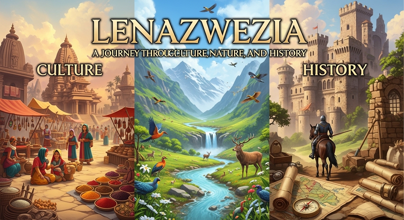 Lenazwezia: A Journey Through Culture Nature and History