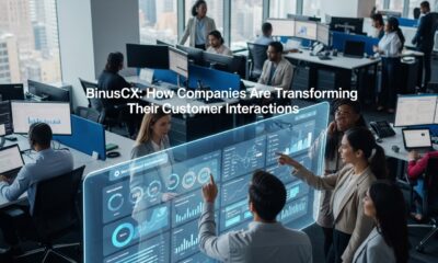 BinusCX: How Companies Are Transforming Their Customer Interactions