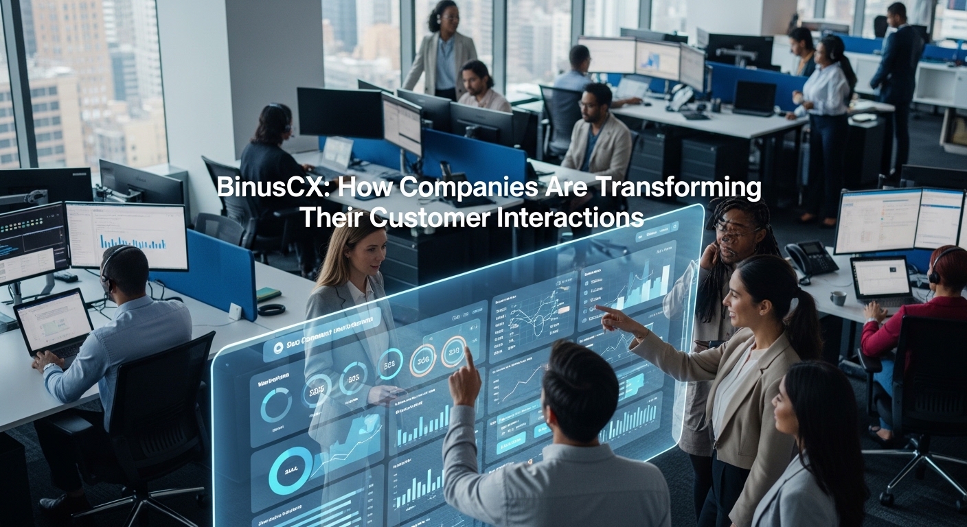 BinusCX: How Companies Are Transforming Their Customer Interactions