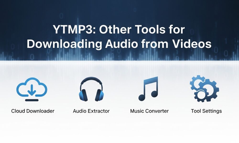 YTMP3: Other Tools for Downloading Audio from Videos