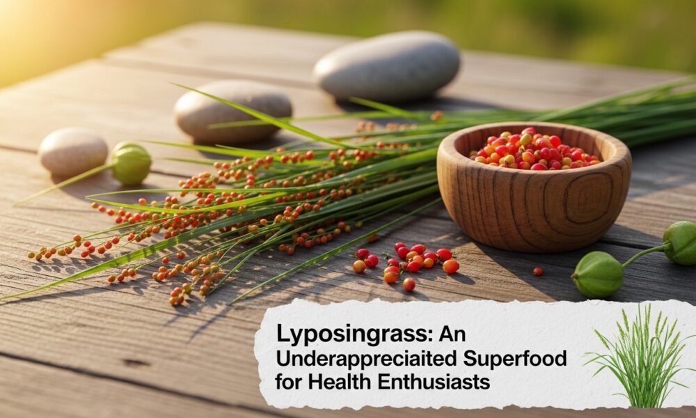 Lyposingrass: An Underappreciated Superfood for Health Enthusiasts