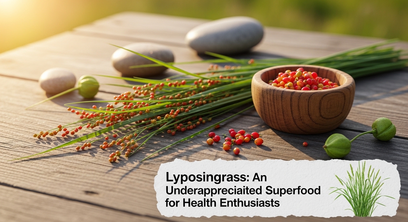 Lyposingrass: An Underappreciated Superfood for Health Enthusiasts