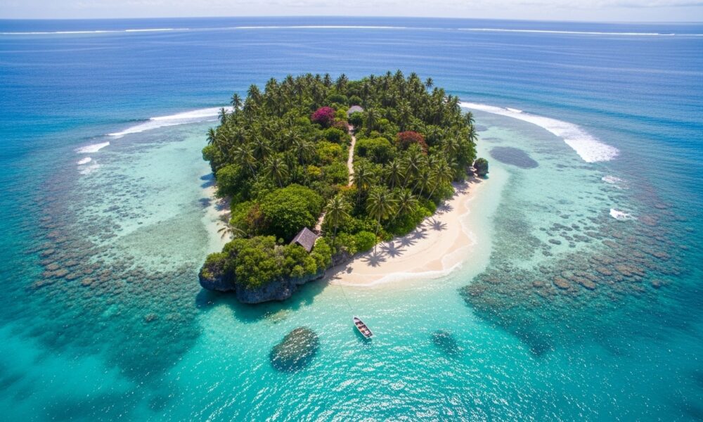 Island: Discovering Hidden Gems in Tropical Waters
