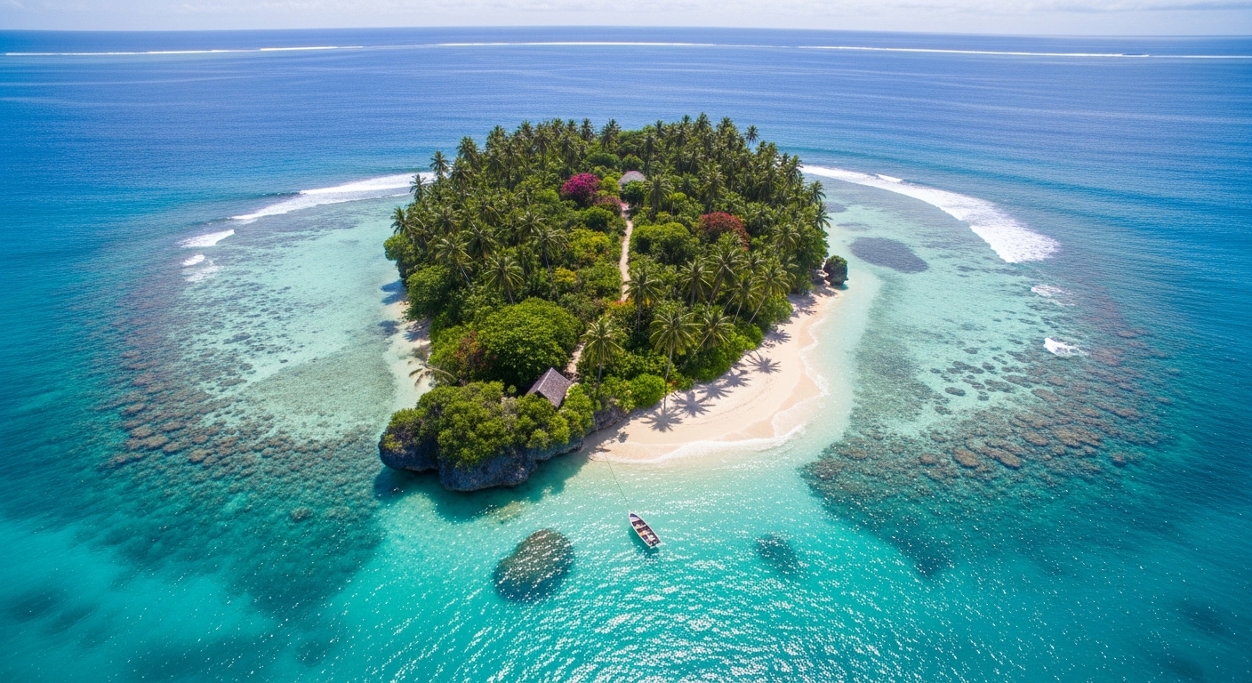 Island: Discovering Hidden Gems in Tropical Waters