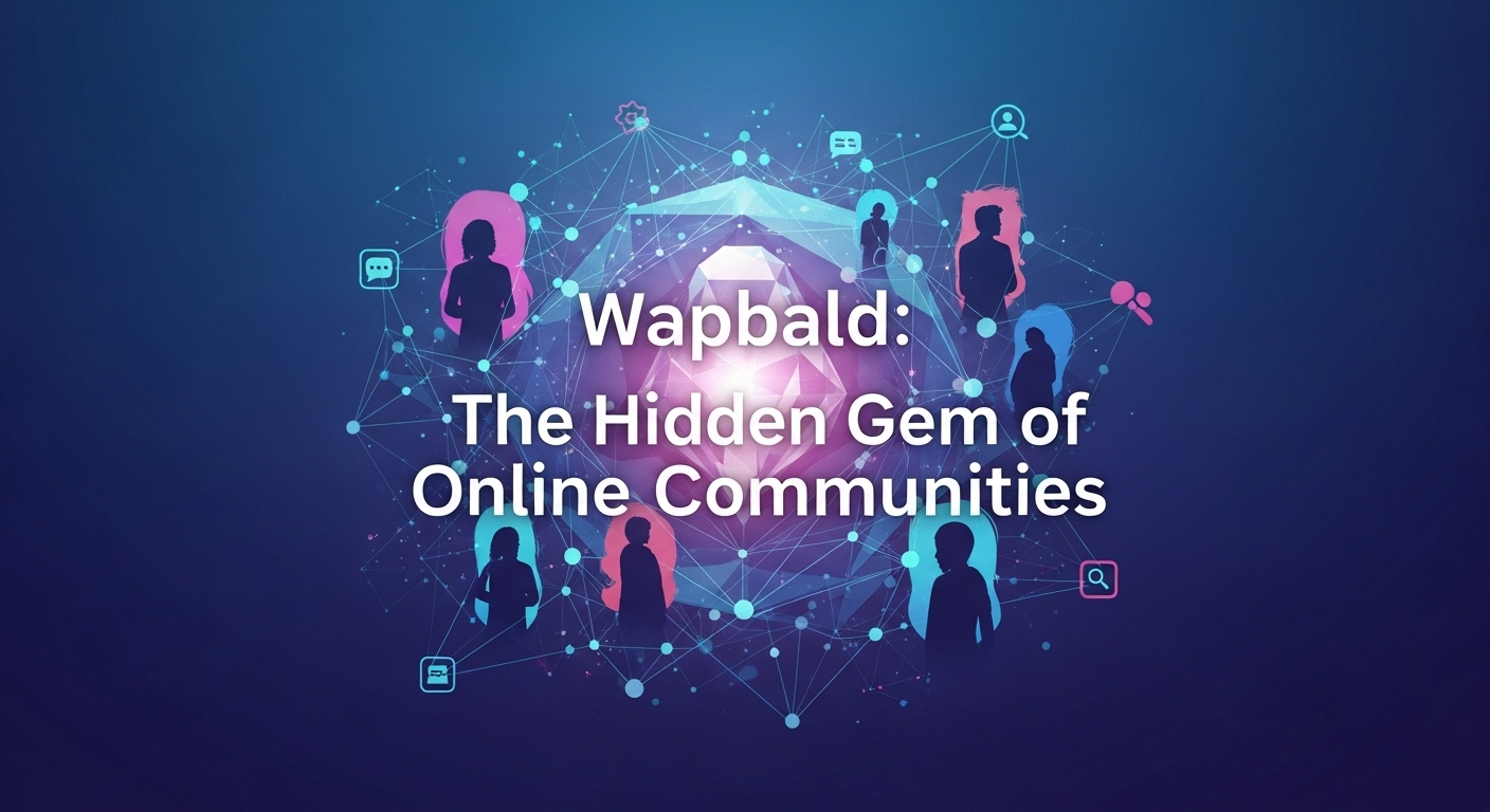 Wapbald: The Hidden Gem of Online Communities