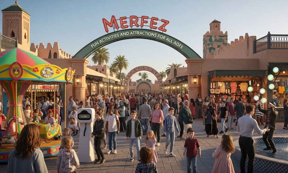 Merfez: Fun Activities and Attractions for All Ages
