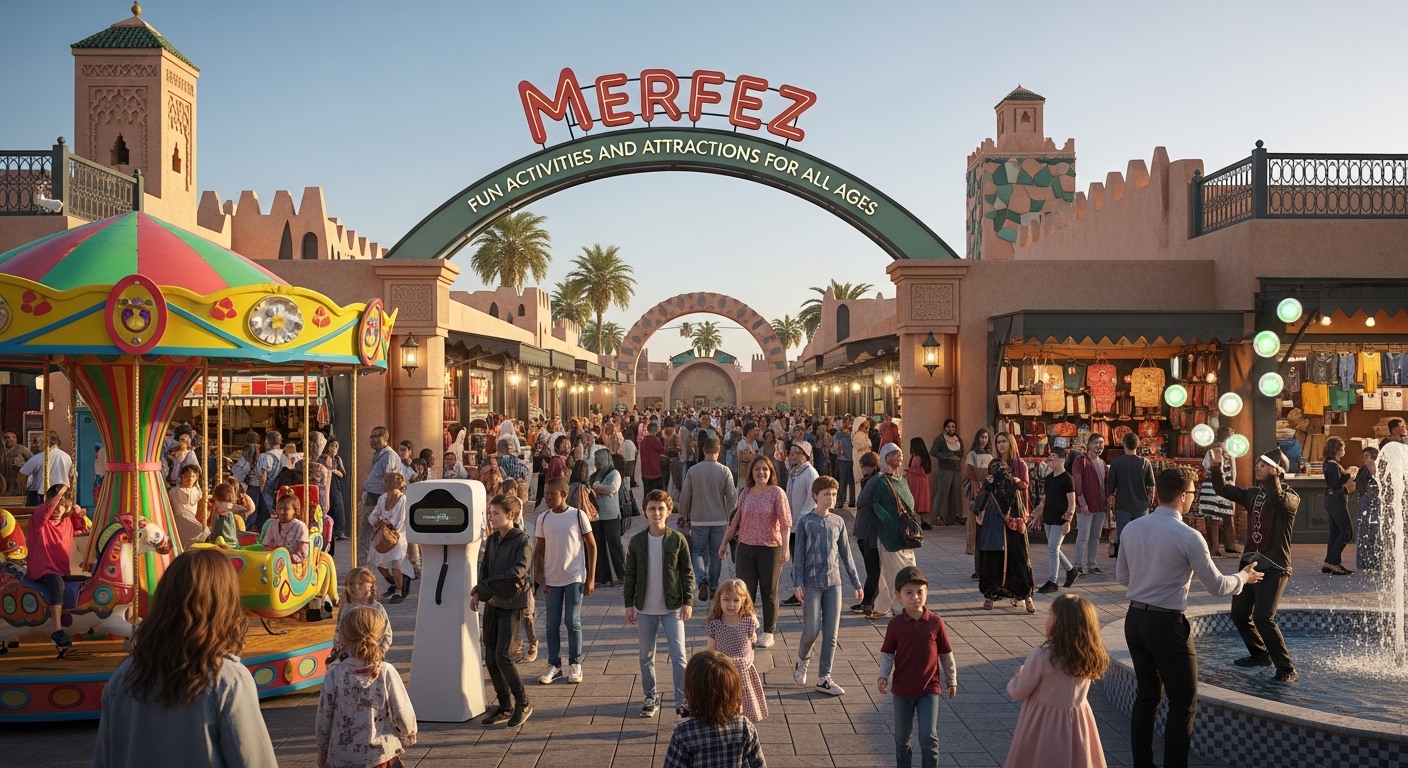 Merfez: Fun Activities and Attractions for All Ages