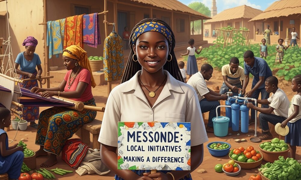 Messonde: How Local Initiatives Are Making a Difference